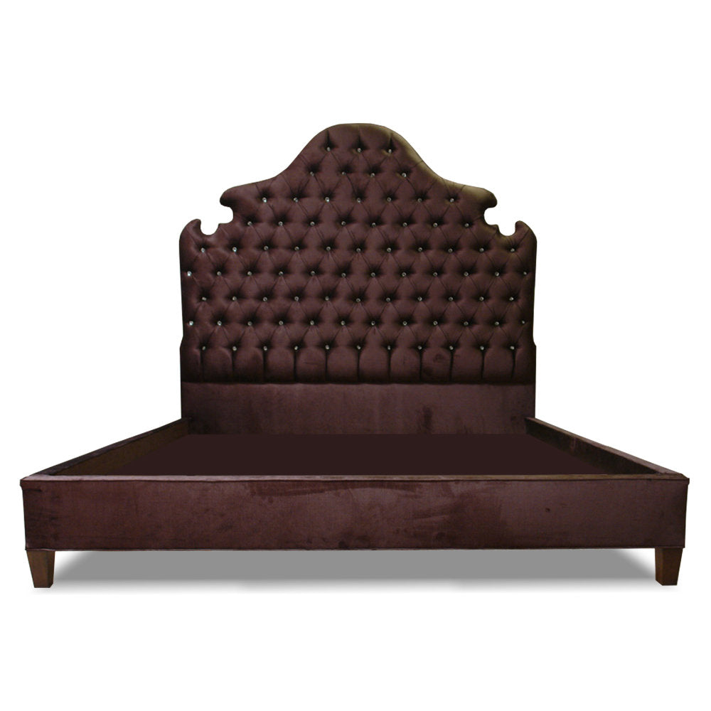 Swan Upholstered Bed