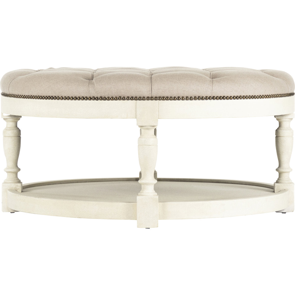 Tammy Round Ottoman