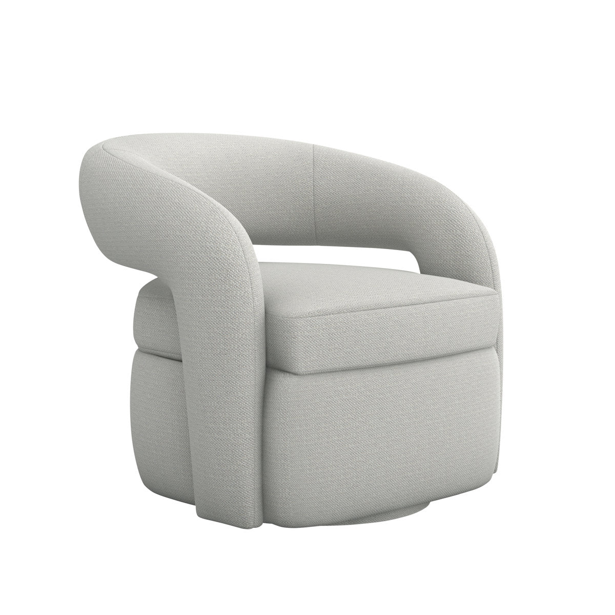 Targa Swivel Barrel Chair