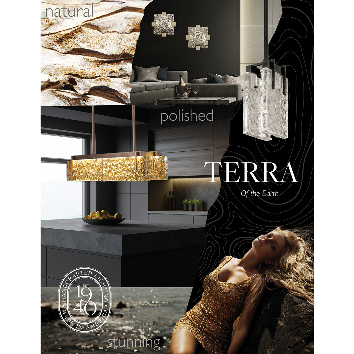 Terra 4 - Light Pendant