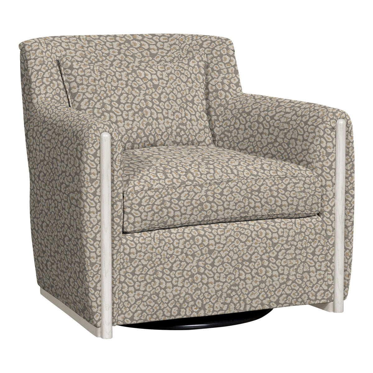 Thom Filicia Home Upholstered Swivel Armchair