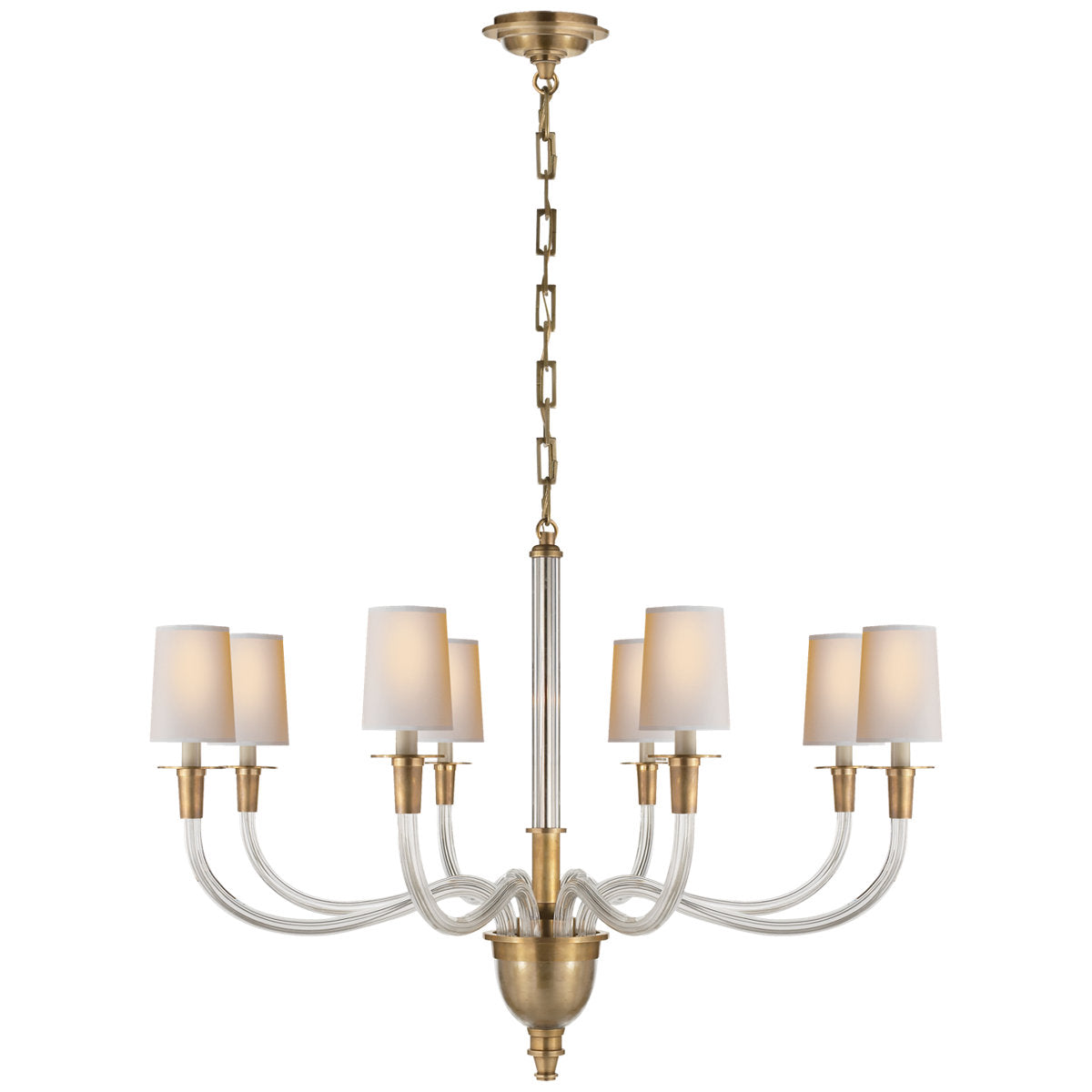 Thomas O'Brien Vivian Large One-Tier Chandelier