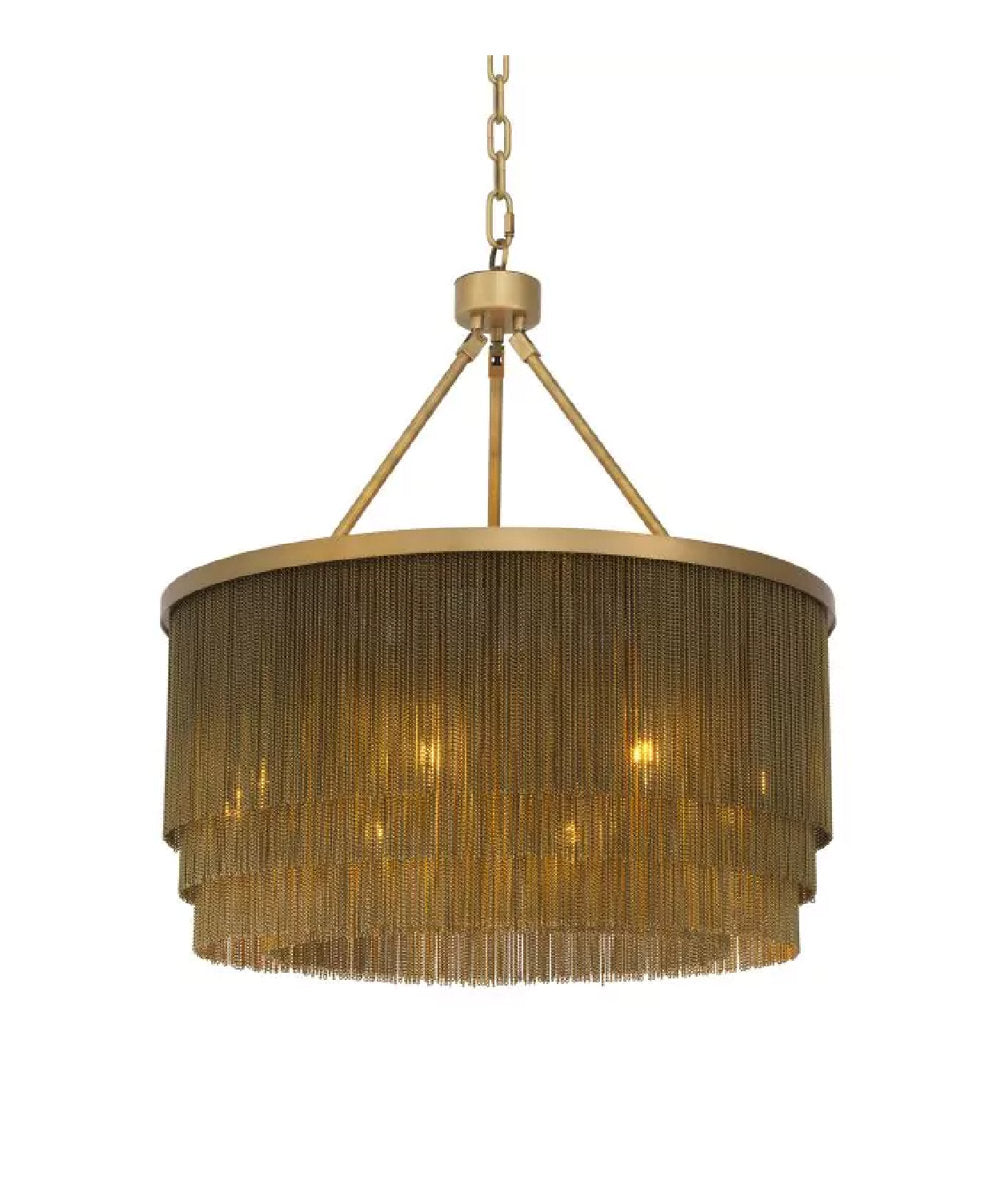 Tissot 8 - Light Chandelier