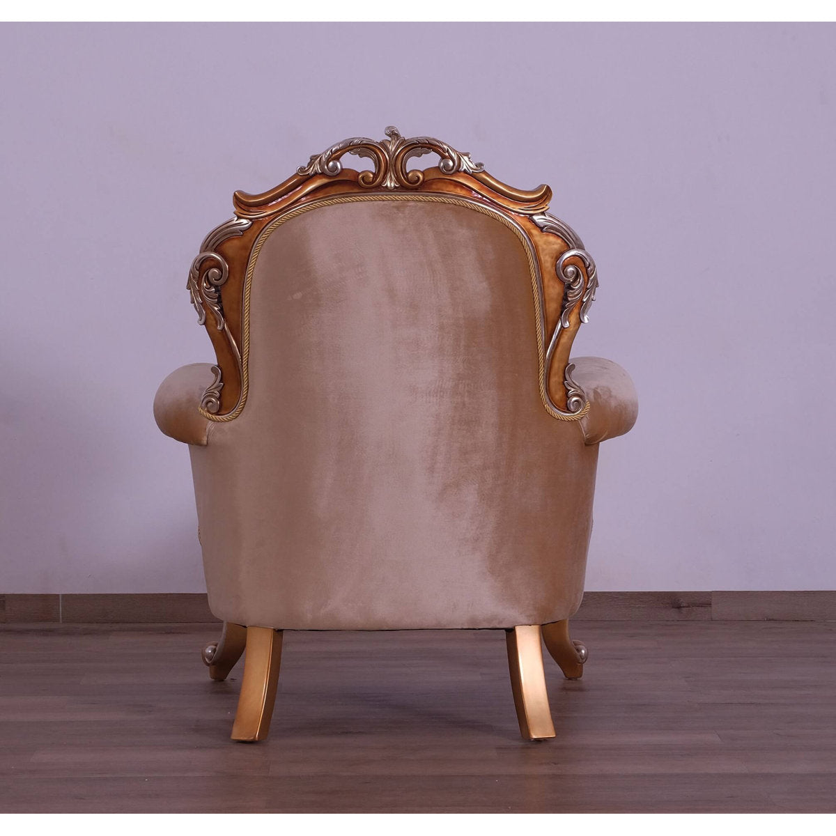 Tiziano Armchair Chair with Ottoman
