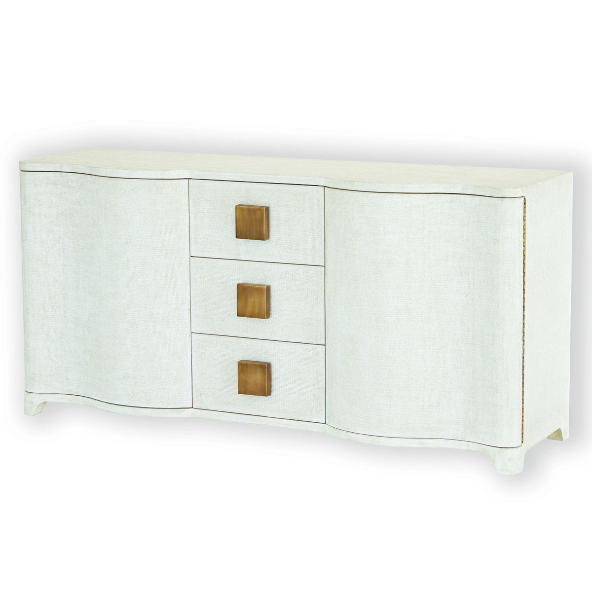 Toile 66'' W Solid Wood Credenza