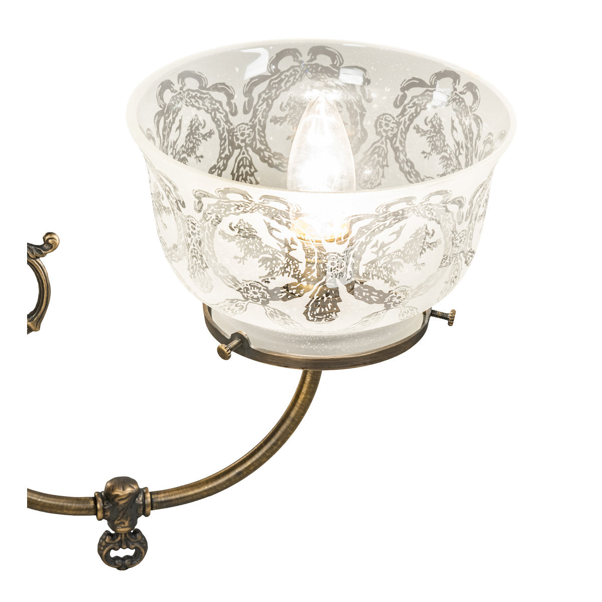 Tonganoxie 4 - Light Chandelier