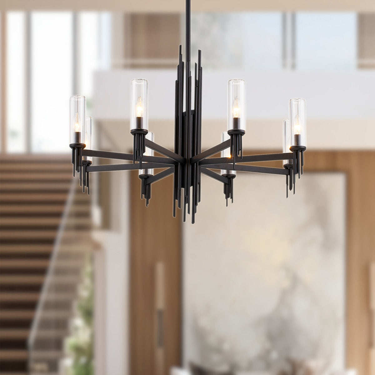 Torres 8 - Light Chandelier