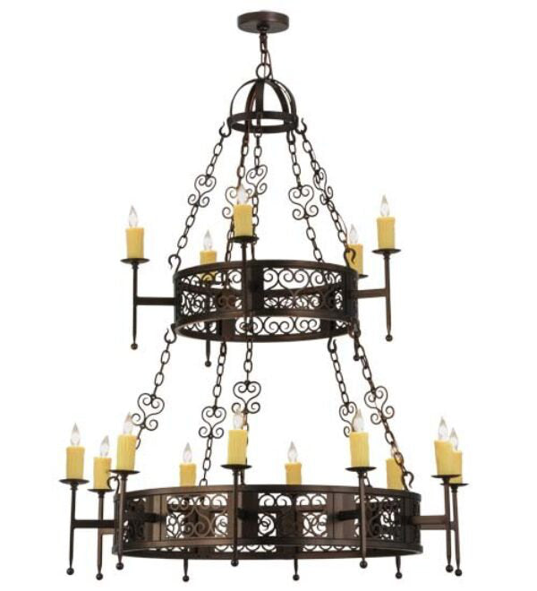Toscano 15 - Light Chandelier