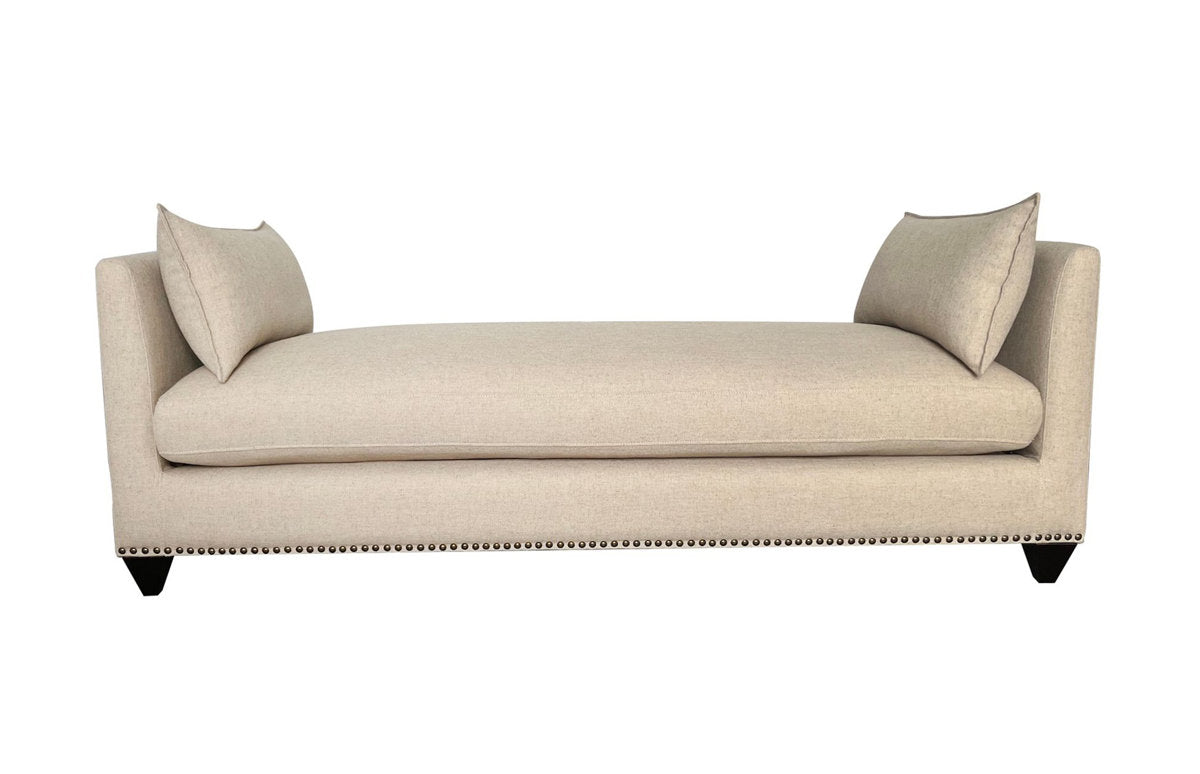 Townhouse Linen Settee