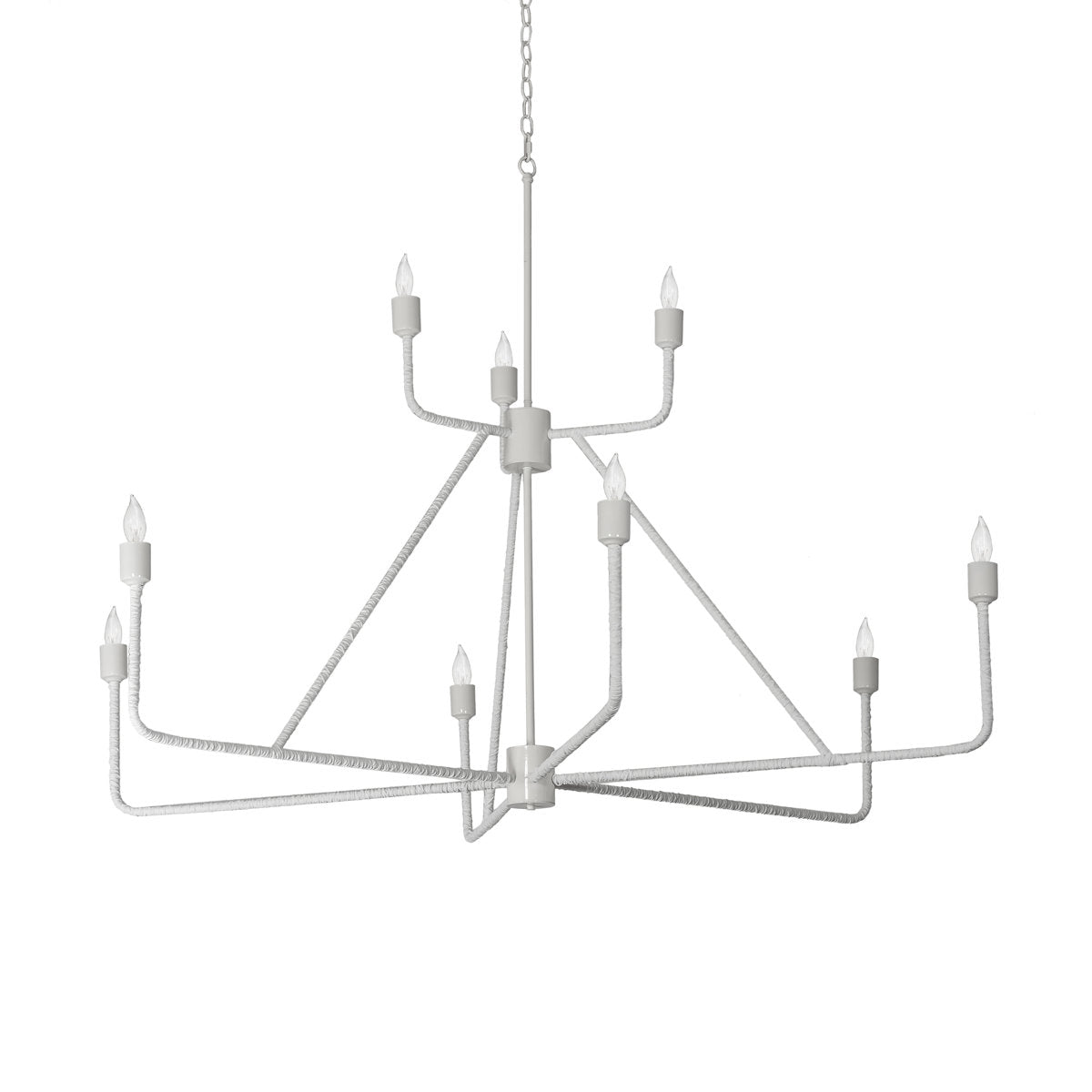 Treyston 9 - Light Chandelier
