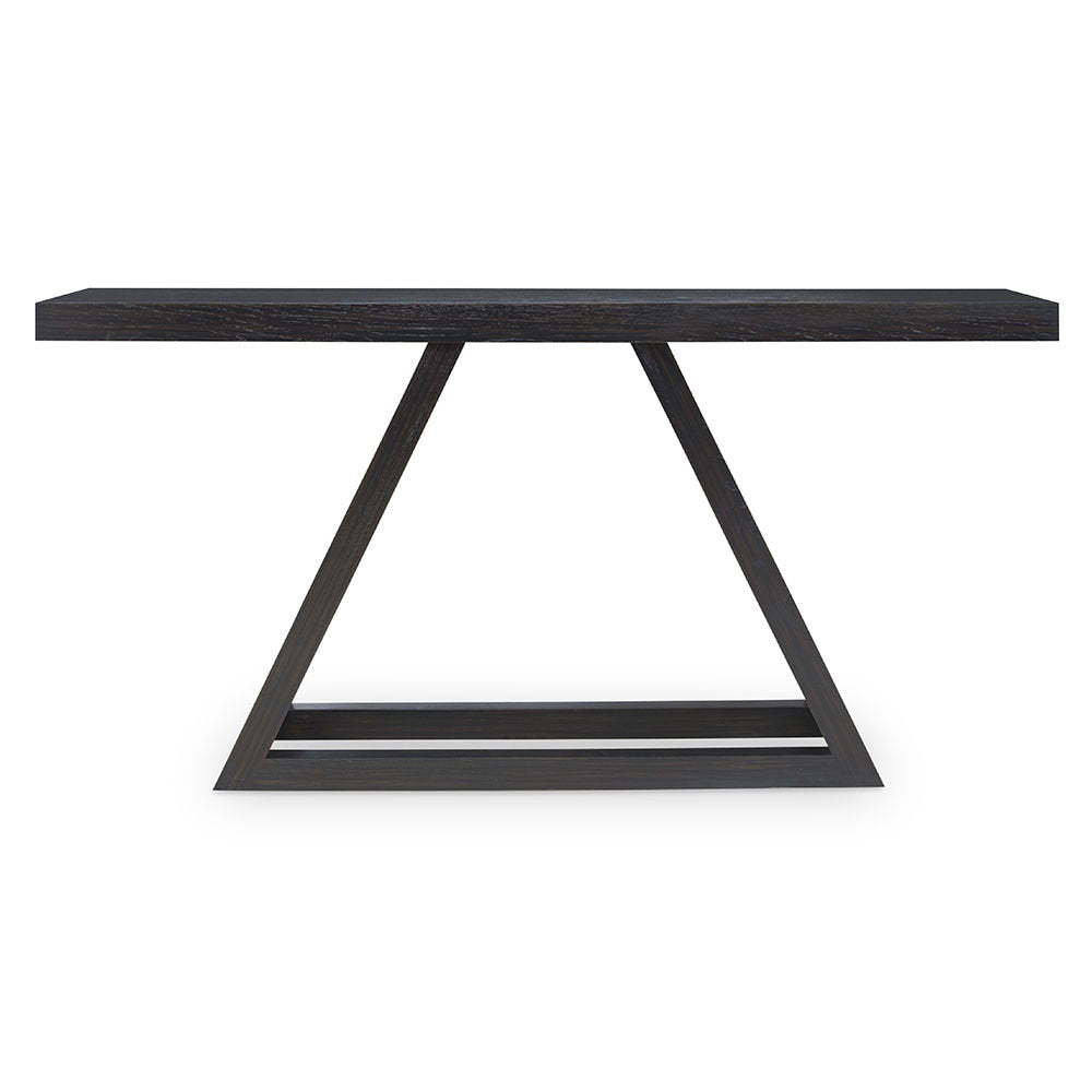 Triangle Console Table