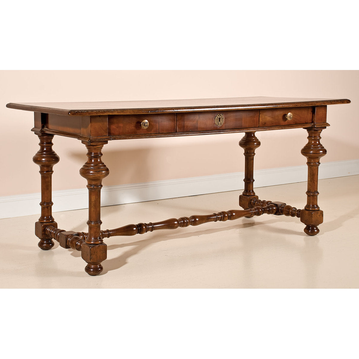 Tuscan Solid Wood Desk