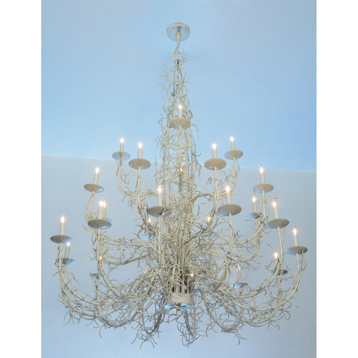 Twigs 24 - Light Chandelier