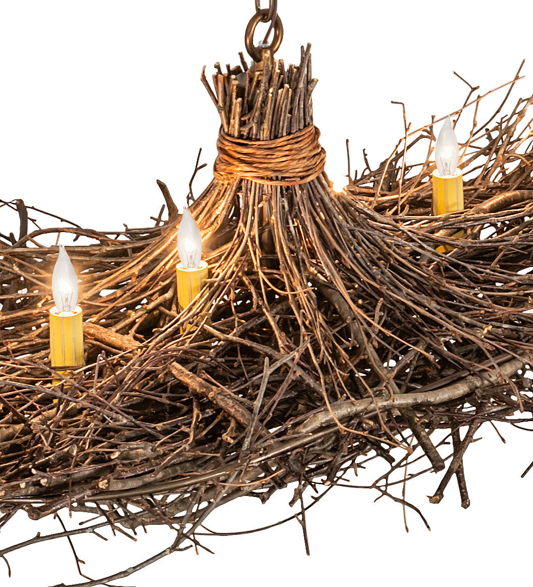 Twigs 6 - Light Chandelier