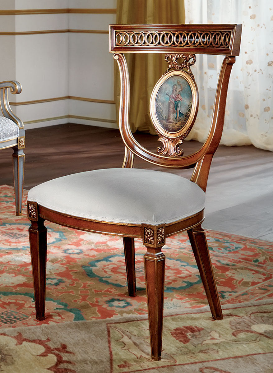 Upholstered Arm Chair
