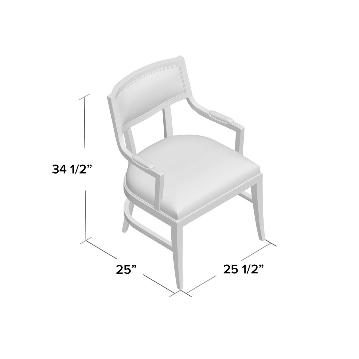 Upholstered Arm Chair