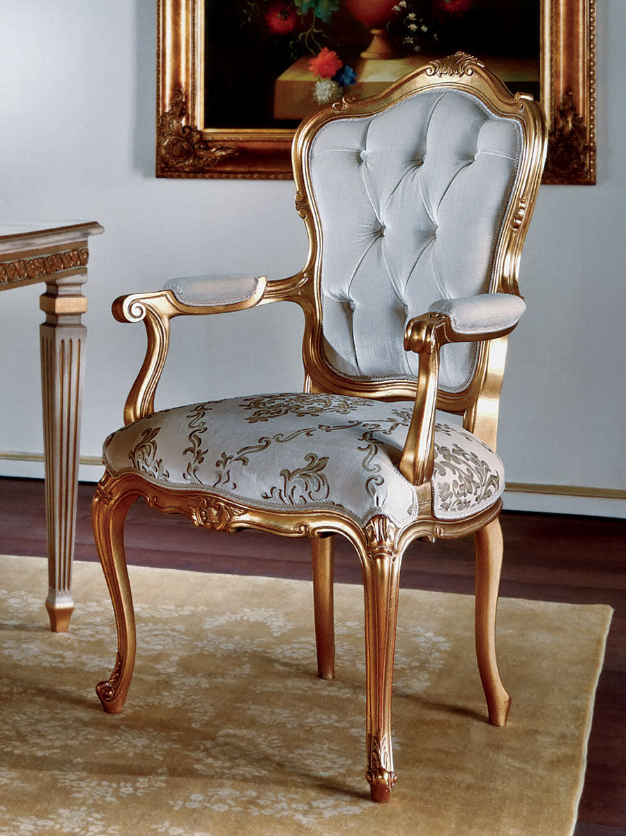 Upholstered Arm Chair