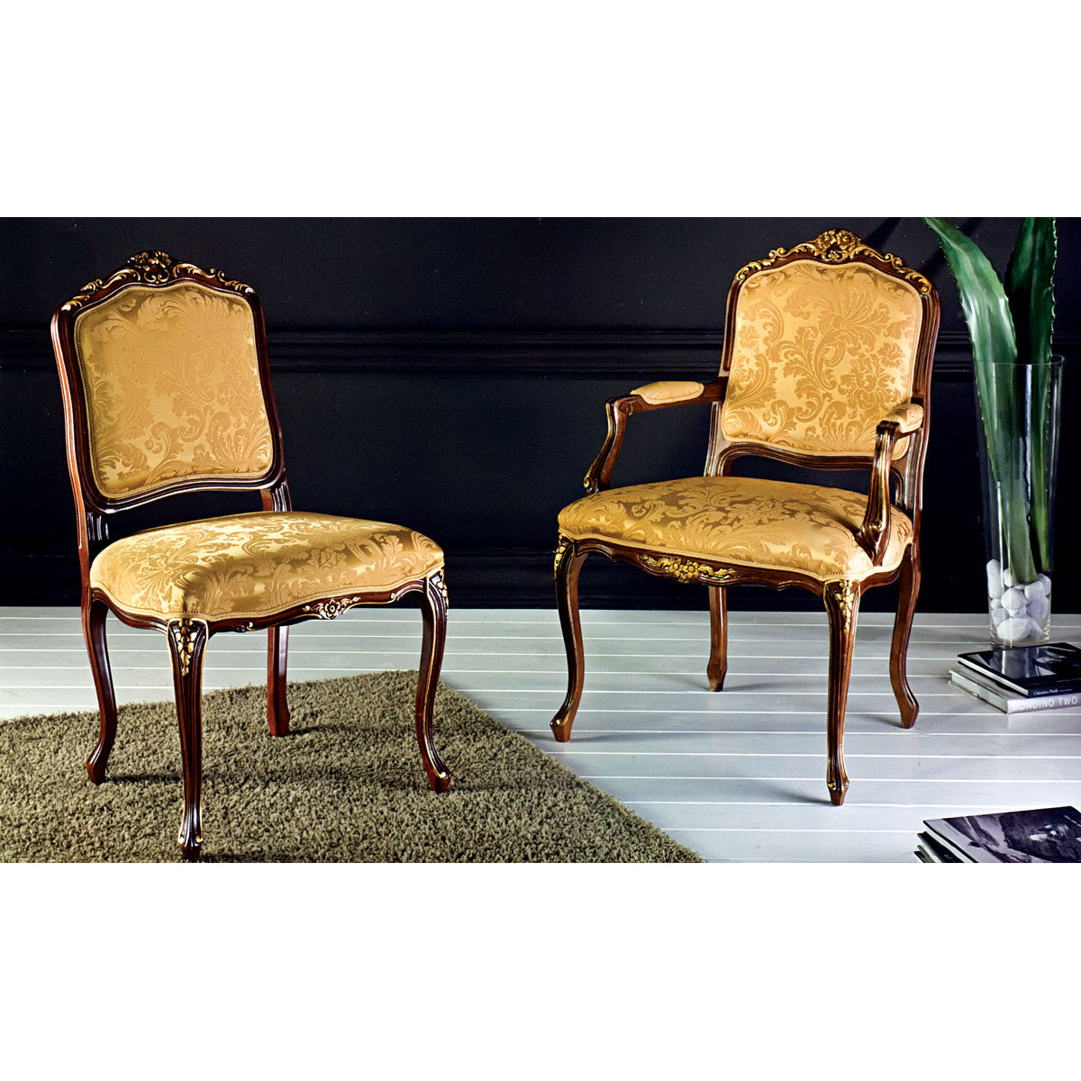 Upholstered Arm Chair