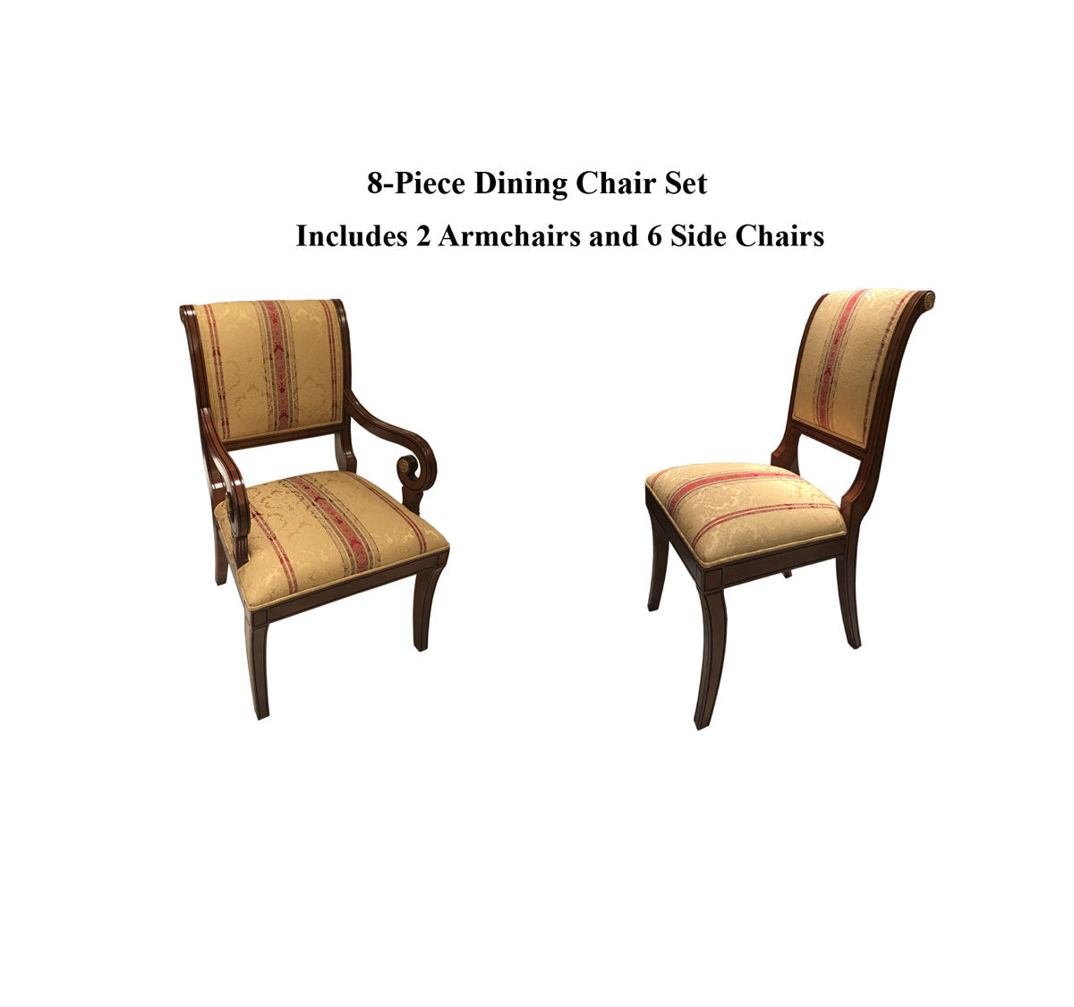 Upholstered Arm Chair