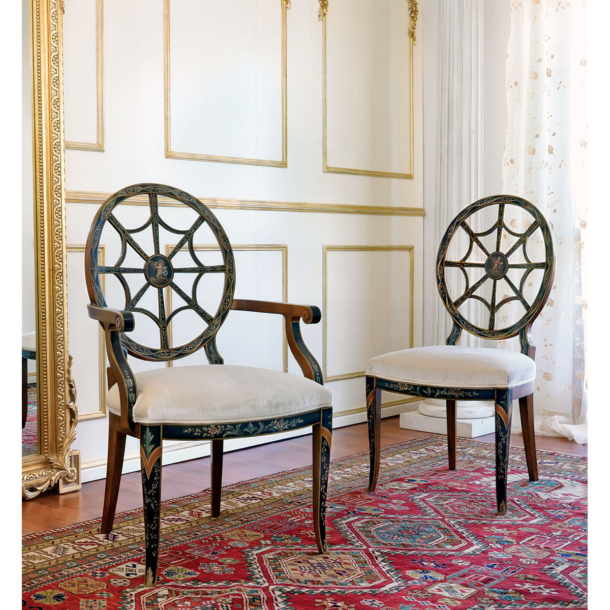 Upholstered Arm Chair