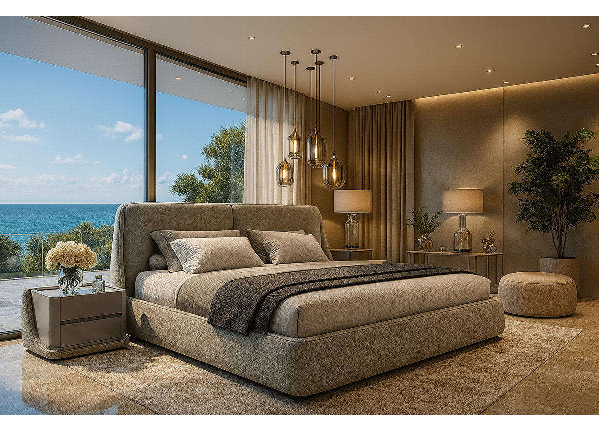 Upholstered Bed