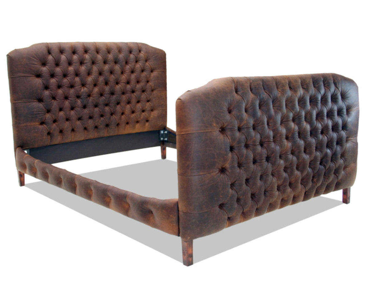 Upholstered Queen Bed