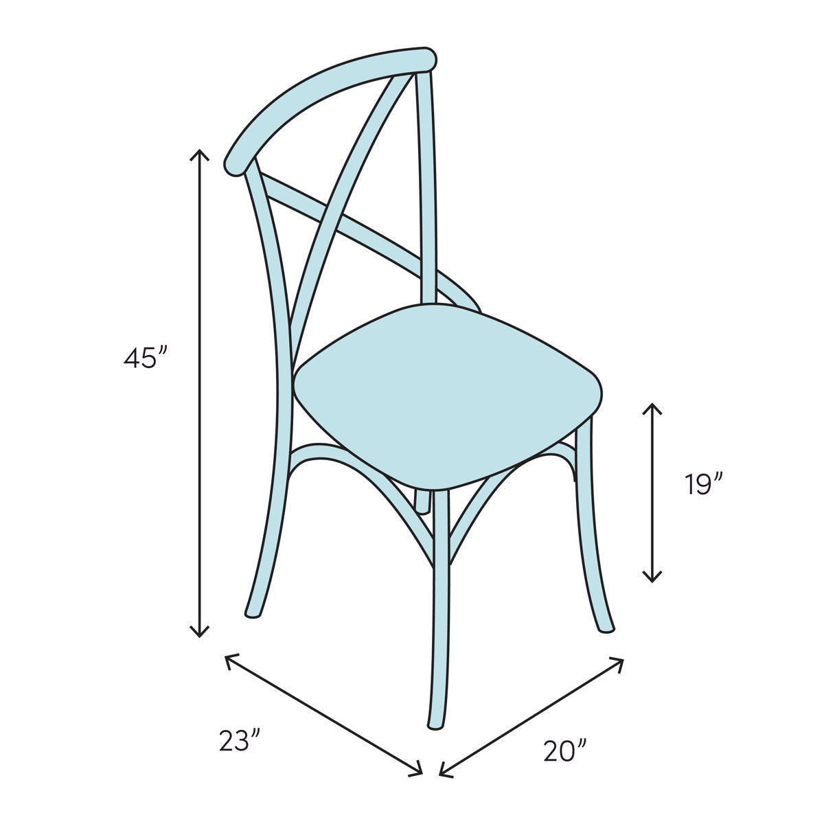 Upholstered Side Chair