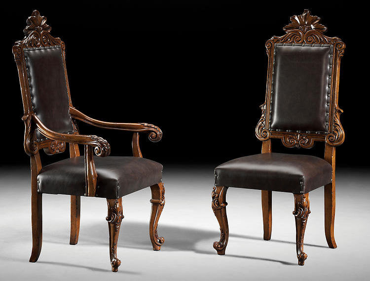 Upholstered Side Chair