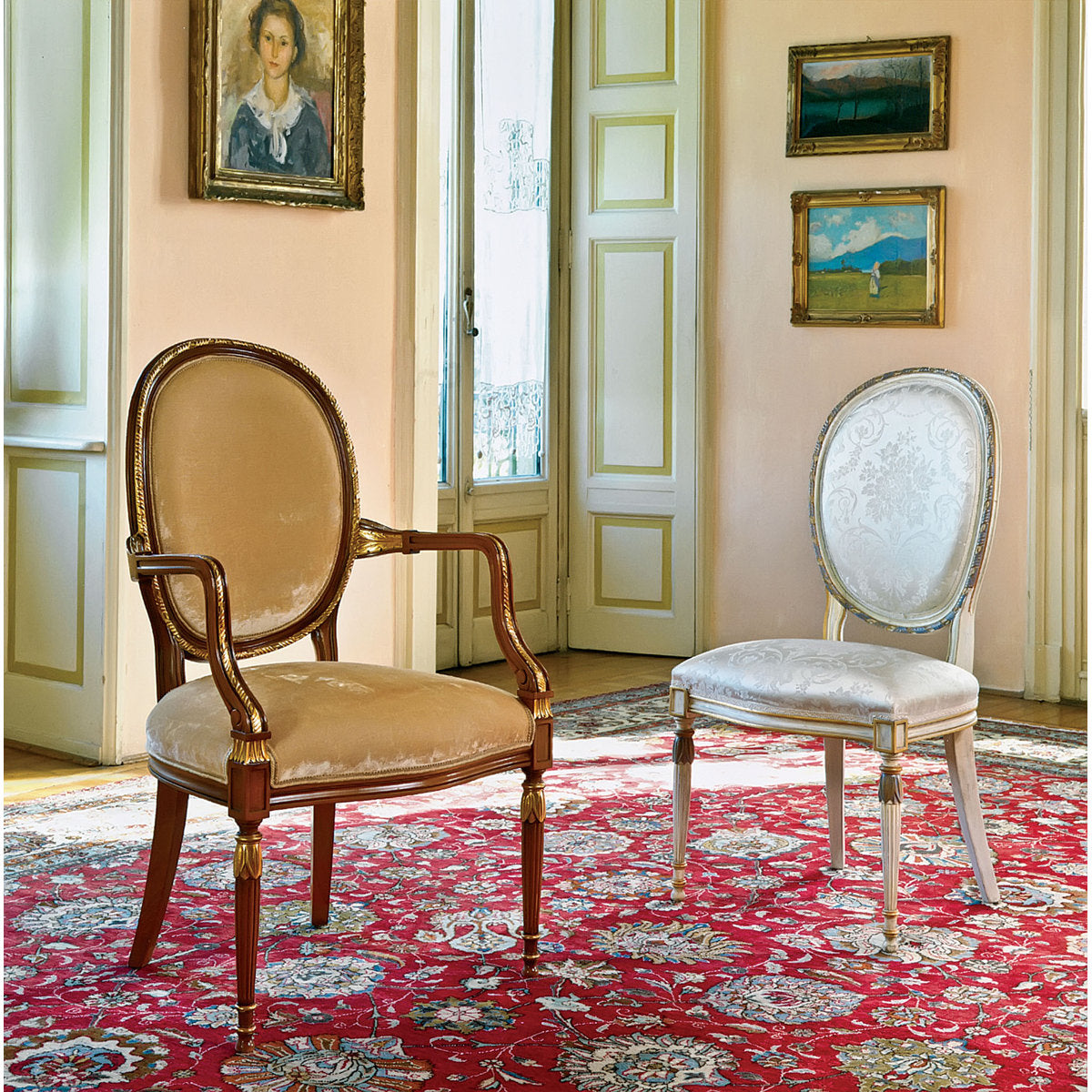 Upholstered Side Chair