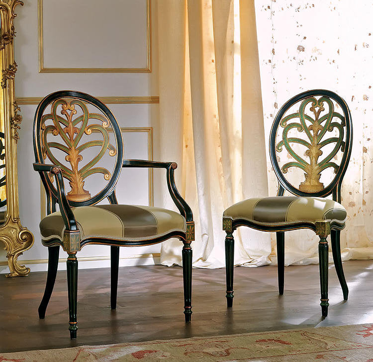 Upholstered Side Chair