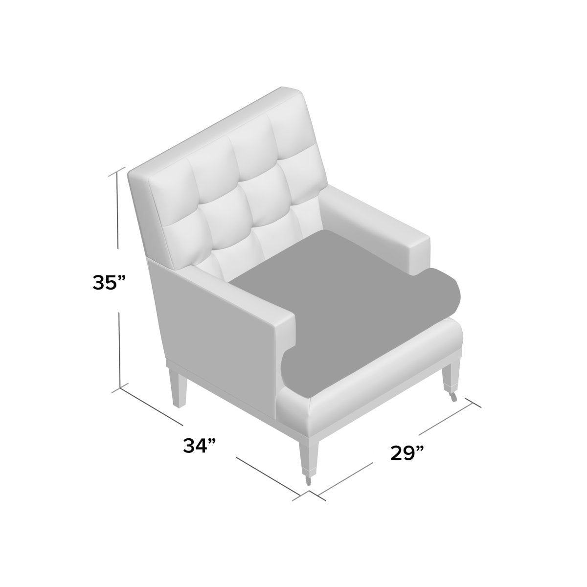 Uptown Armchair