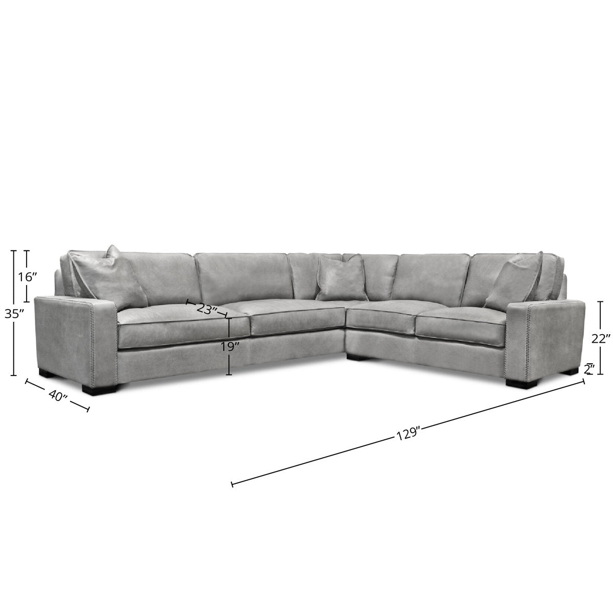 Urban Cowboy Sectional