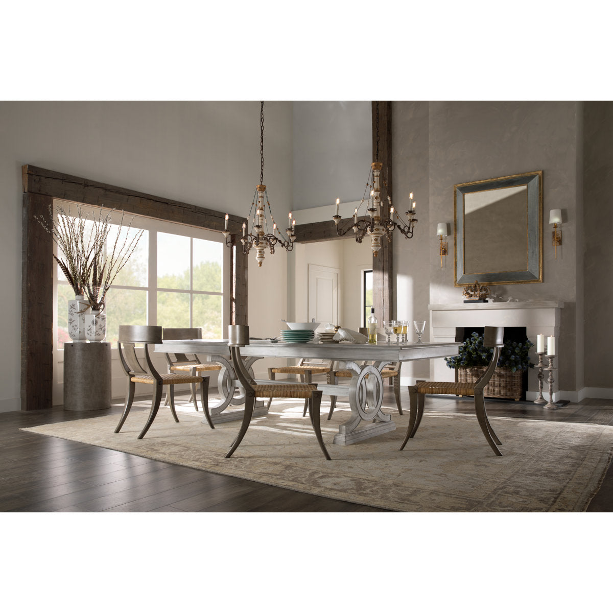 Valeria 6 - Light Chandelier