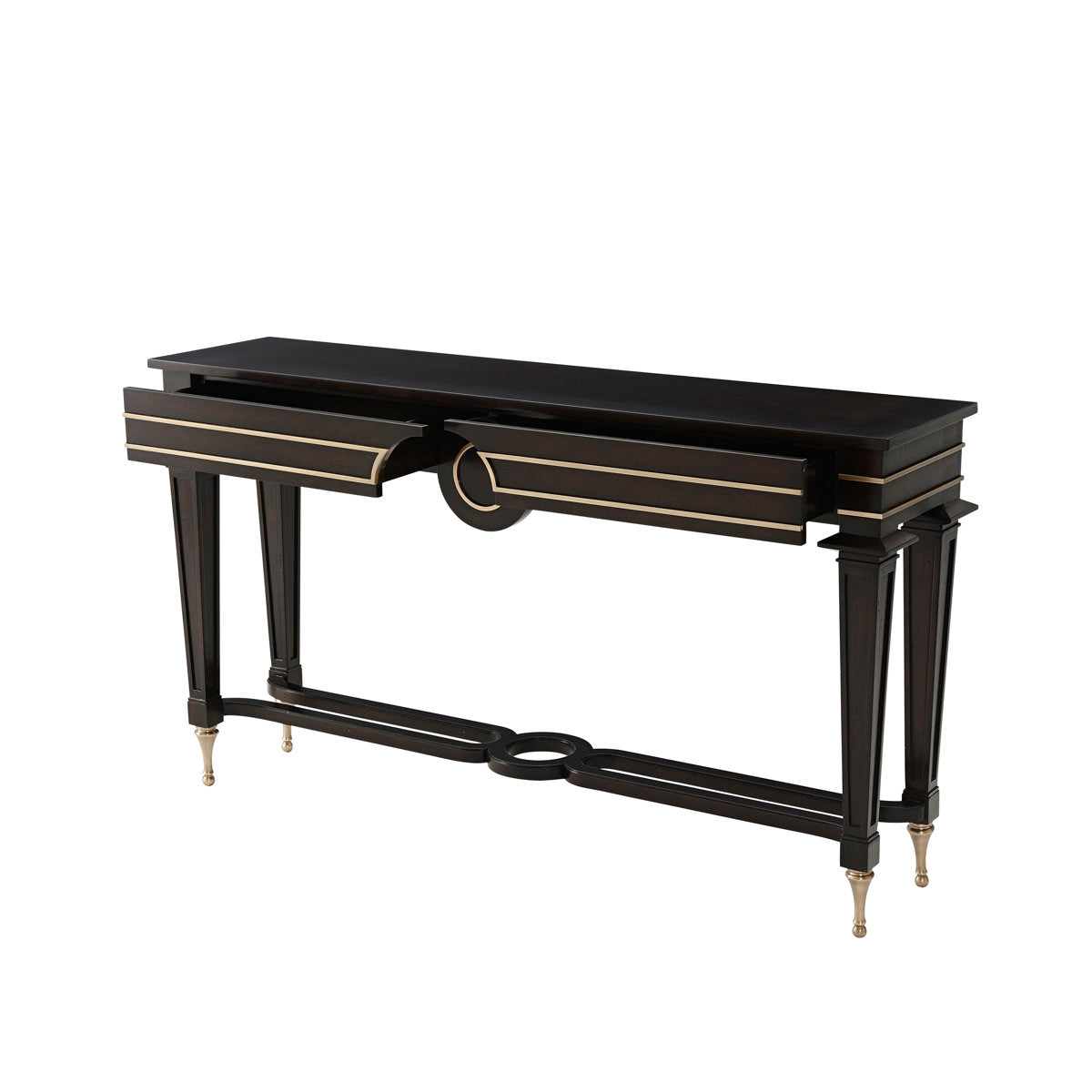 Vanucci Eclectics 60.5'' W Console Table