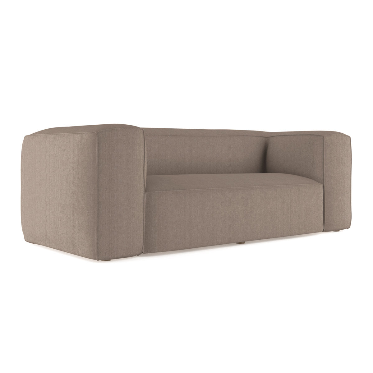 Varick Oversize Track-Arm Sofa with Flange