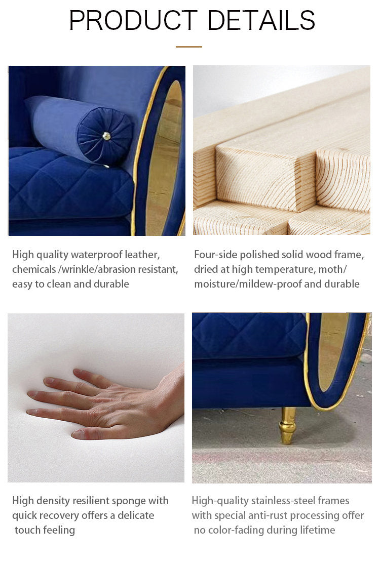 Velvet Sofa