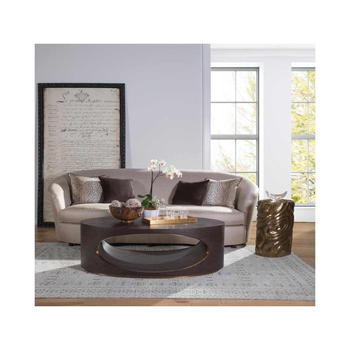 Verbatim Cocktail Table