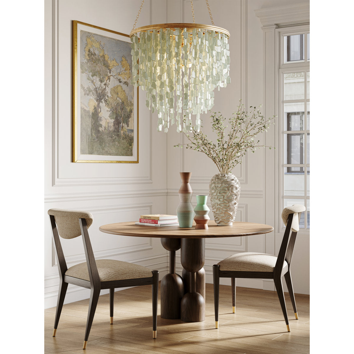 Verre De Mer 1 - Light Chandelier