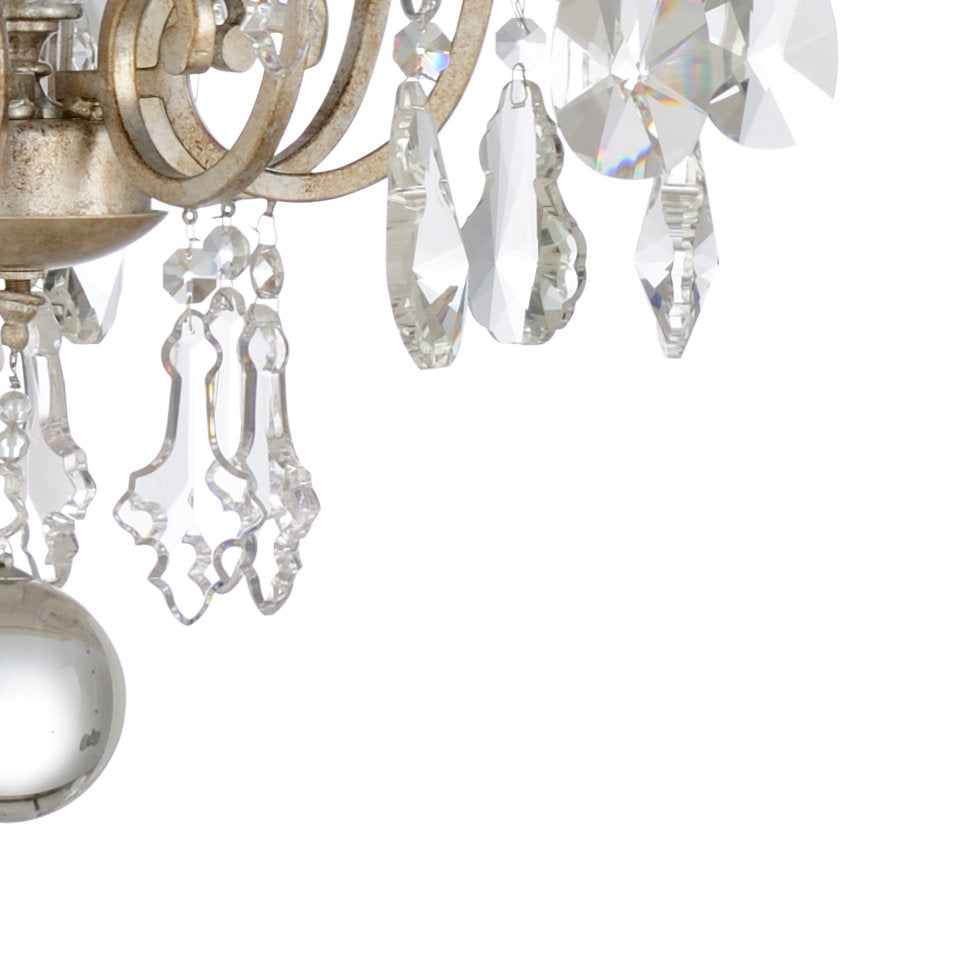 Versailles 12 - Light Candle Style Tiered Chandelier