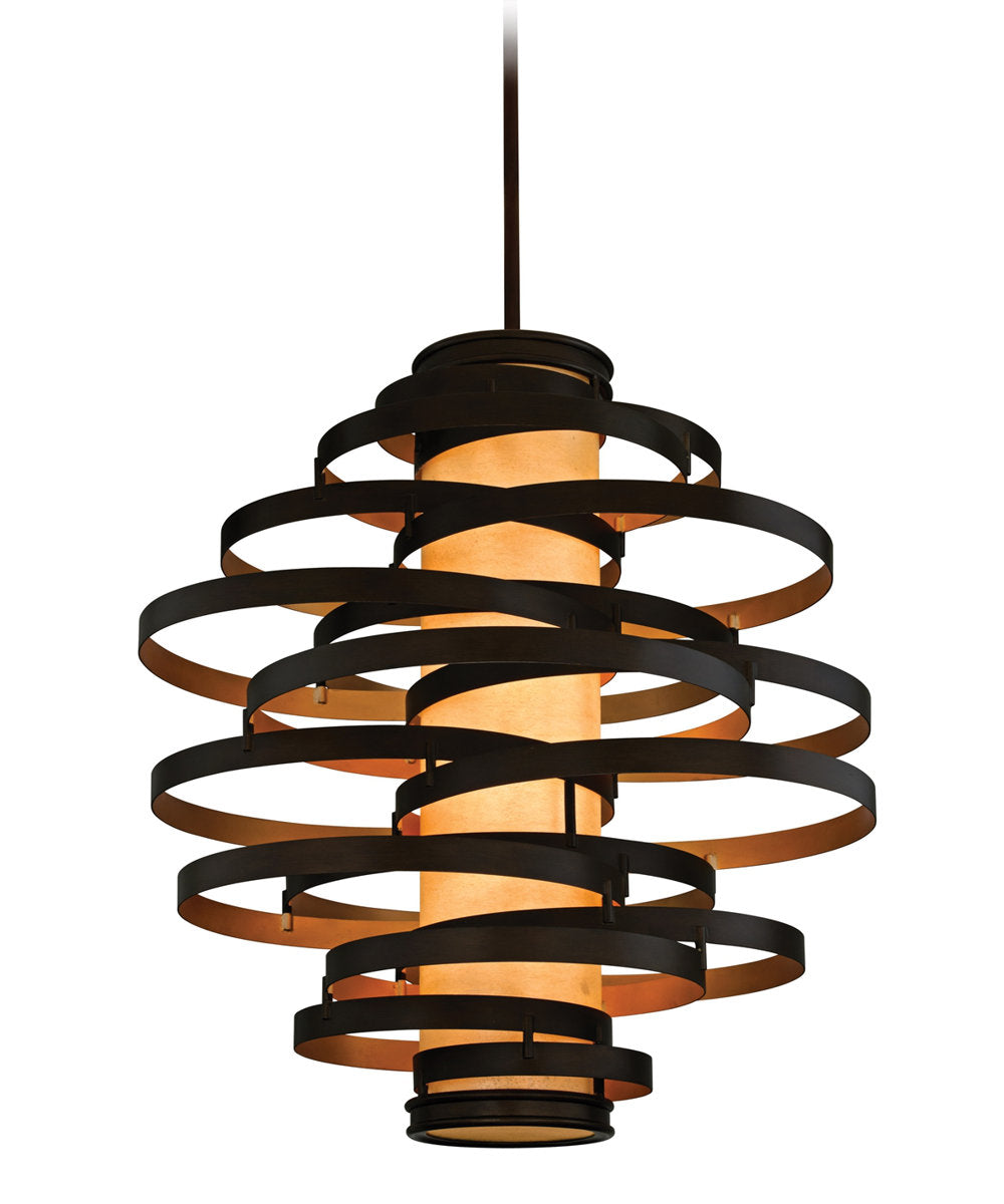 Vertigo 6 - Light Unique / Statement Geometric Chandelier