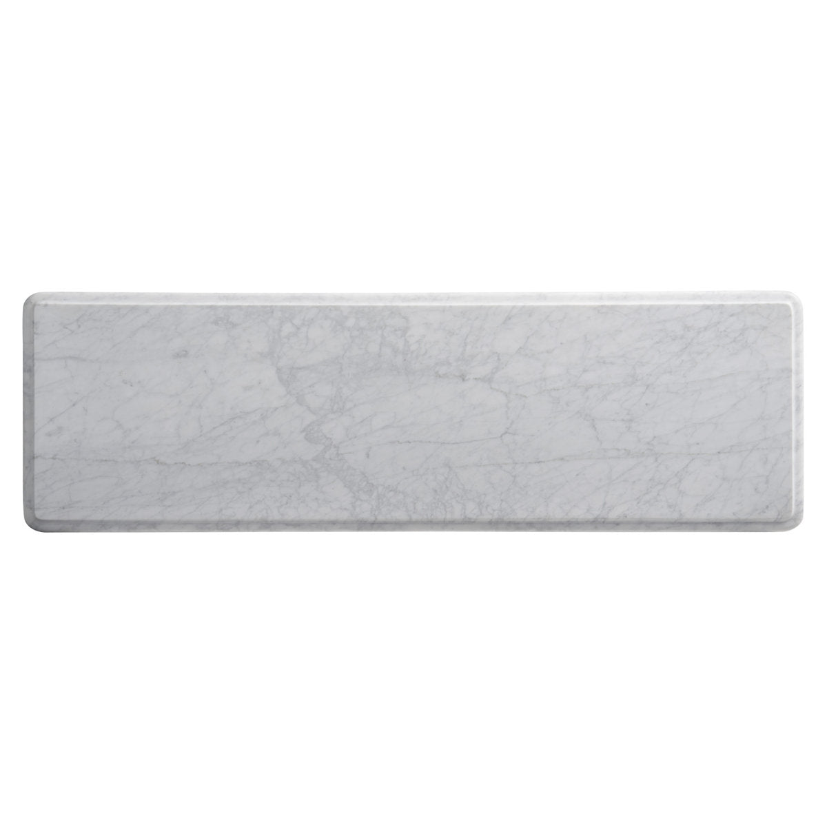 Villa Blanca 71.5'' W Marble Console Table