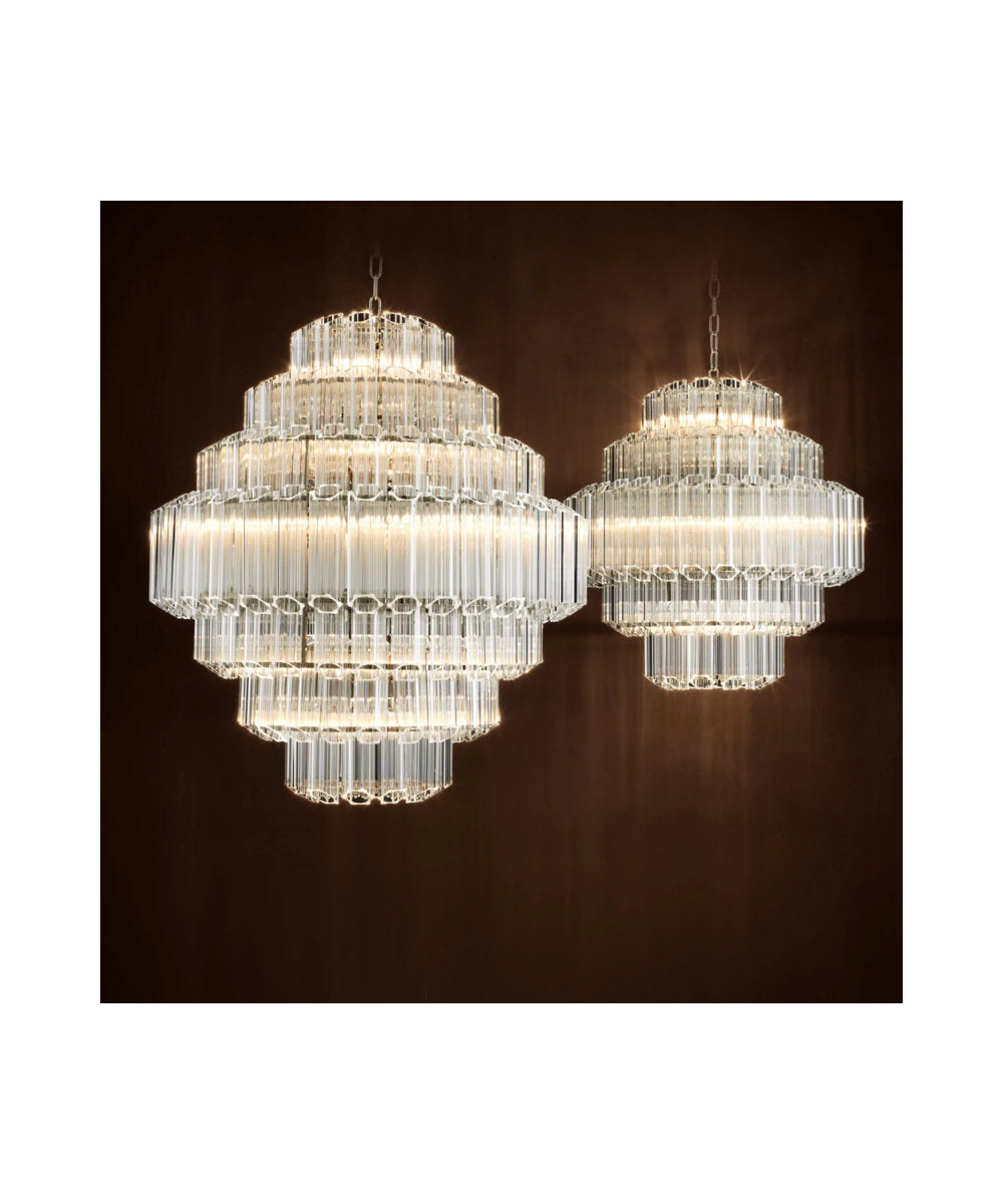 Vittoria 18 - Light Chandelier