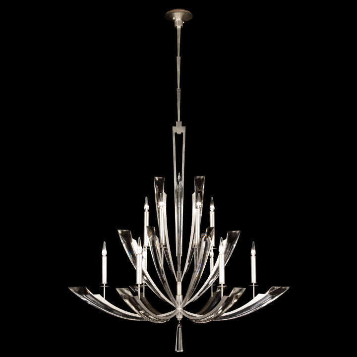 Vol De Cristal 12 - Light Crystal Chandelier