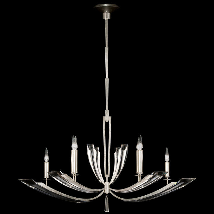 Vol De Cristal 6 - Light Crystal Chandelier