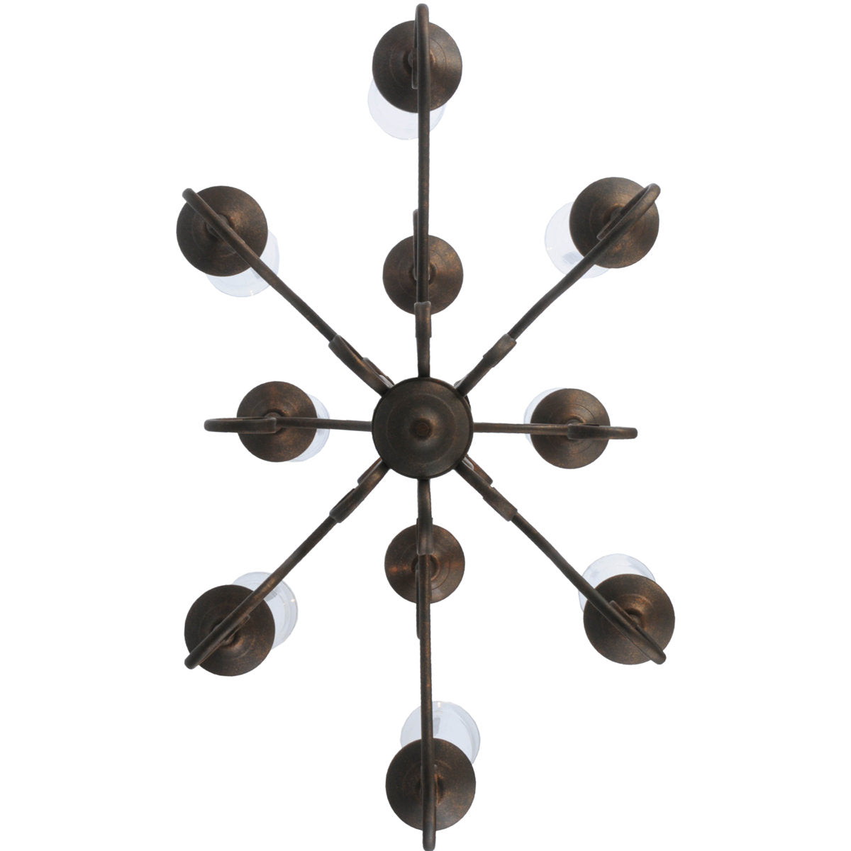 Wallis 10 - Light Chandelier