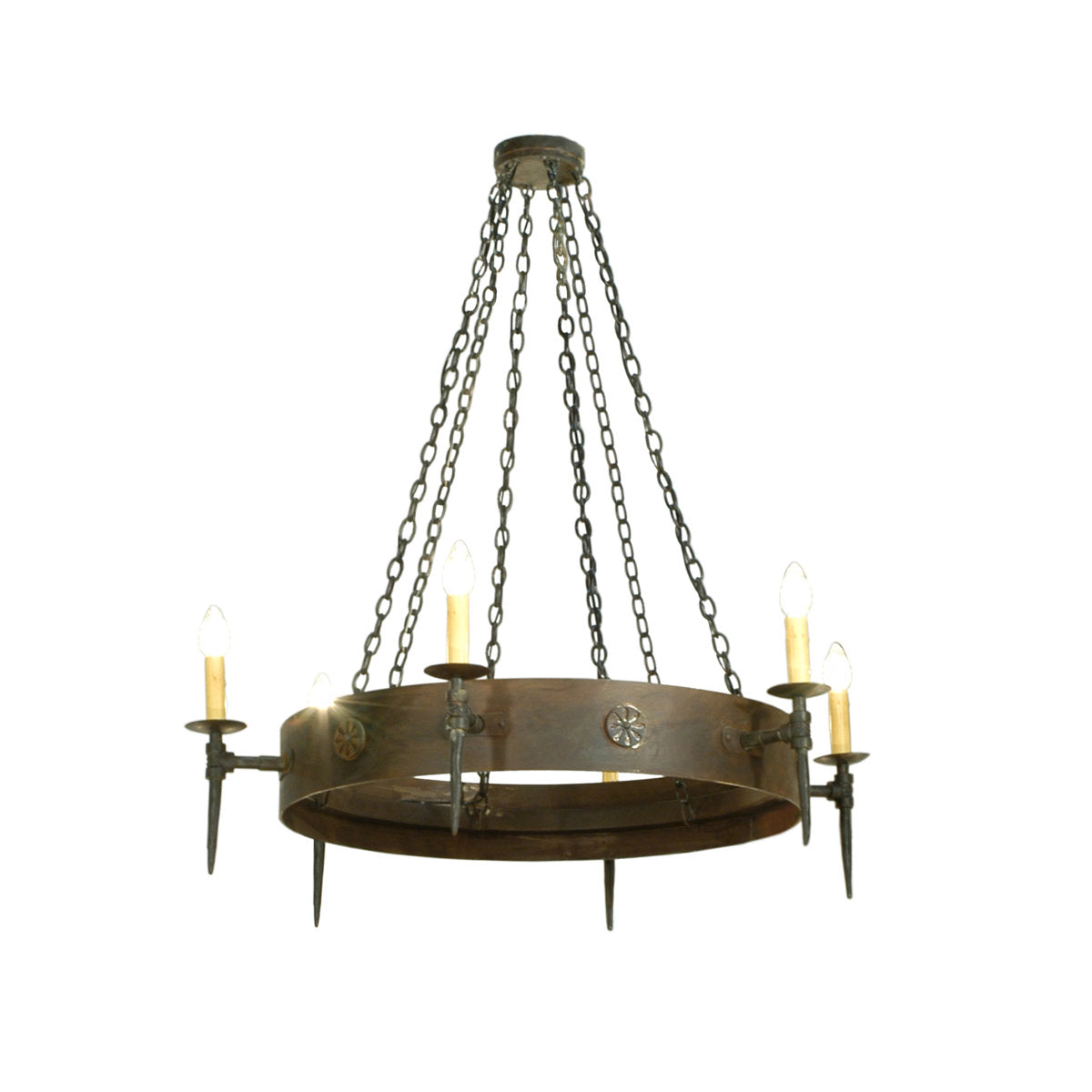 Warwick 6 - Light Chandelier