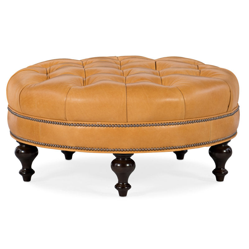 Well-Rounded Round Ottoman