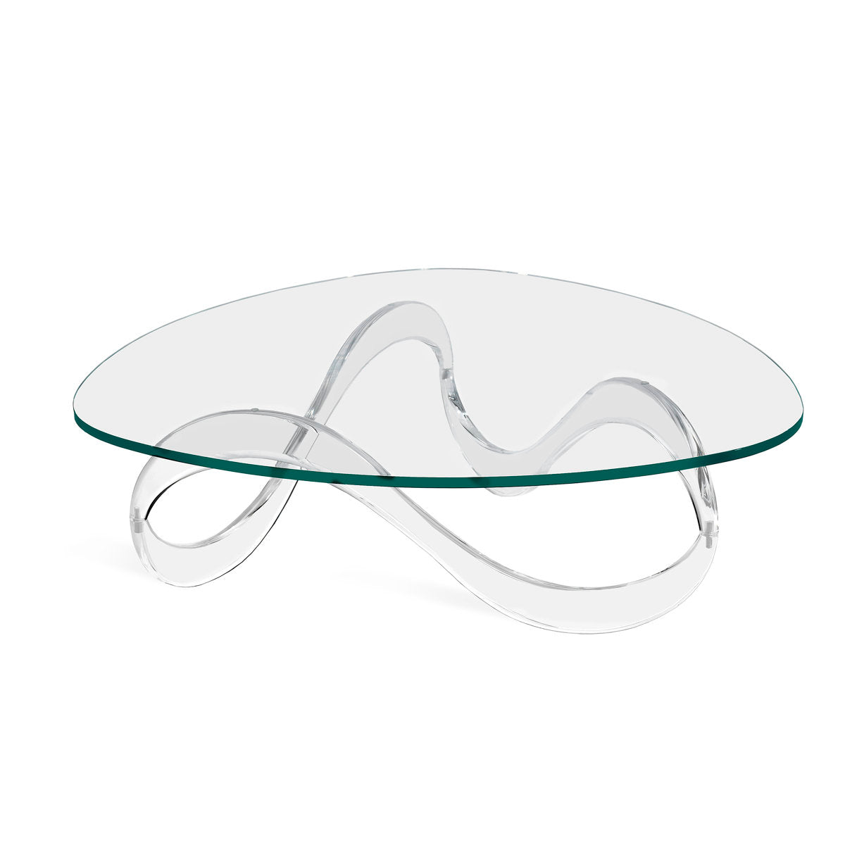Westin Glass Cocktail Table