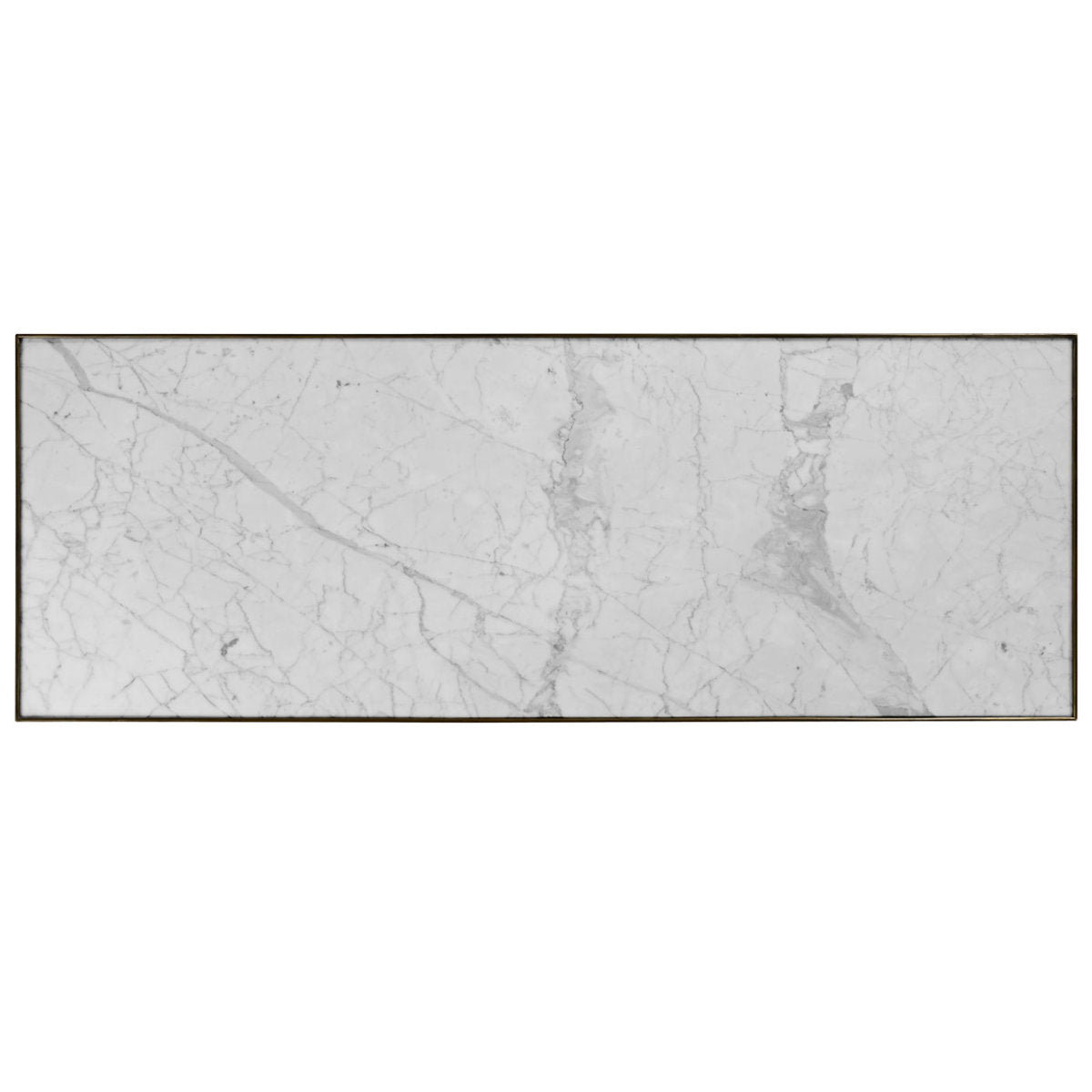 William Yeoward 67'' W Marble Console Table