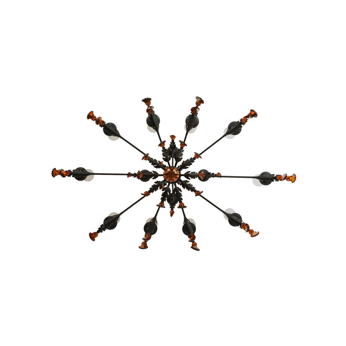 Windsor 14 - Light Glass Chandelier